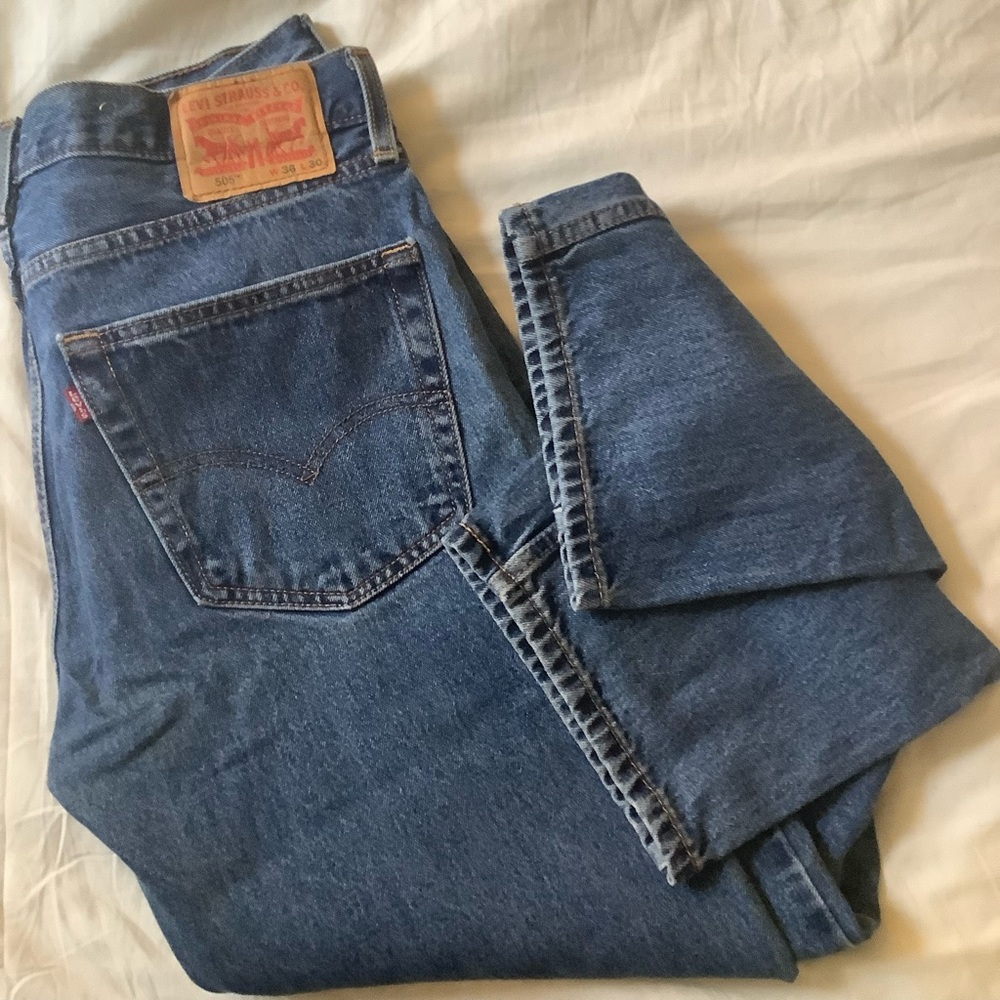 Levi's Men's Straight Jeans - Blue